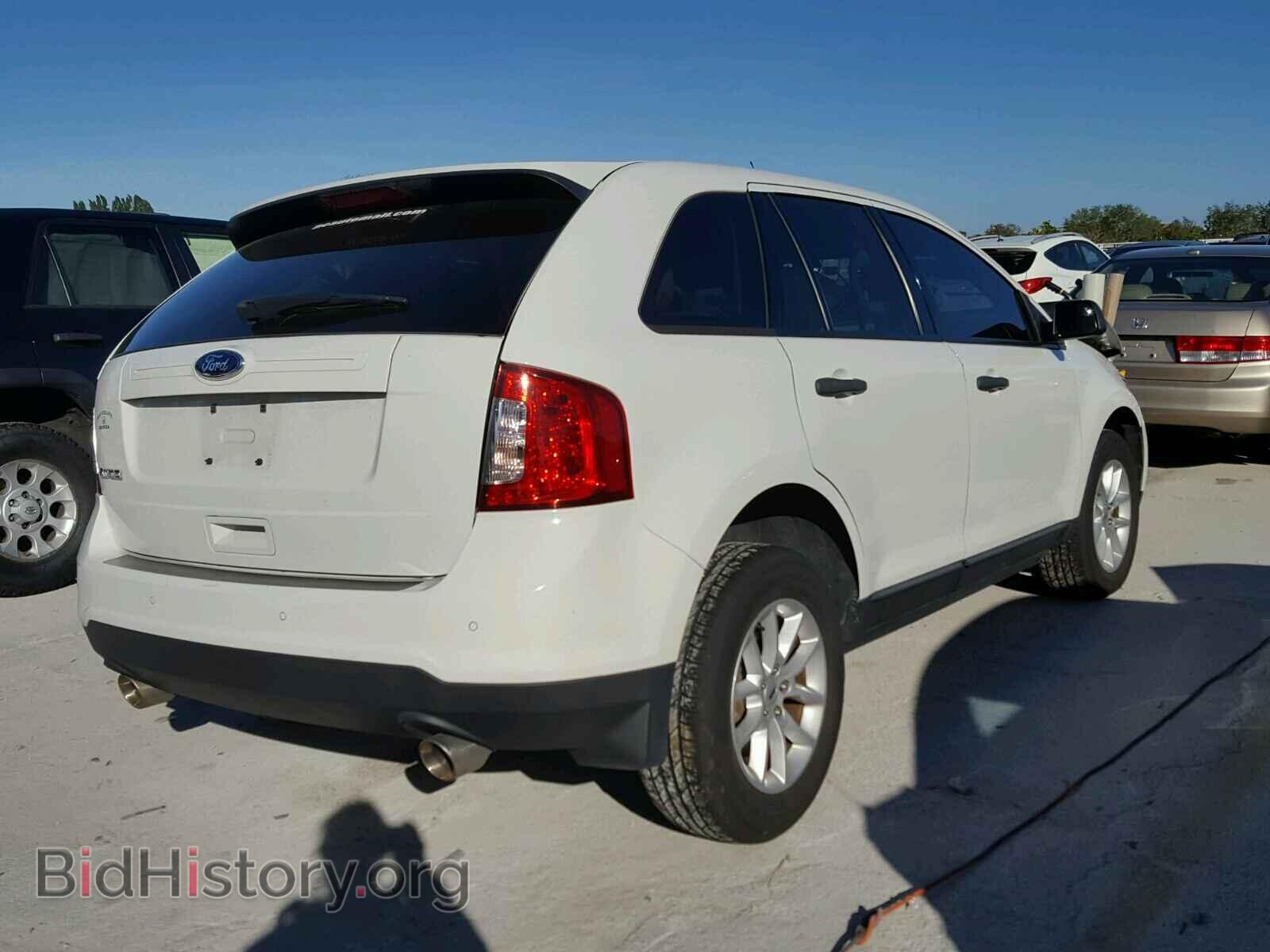 2013 FORD EDGE - VIN: 2FMDK3GC6DBB35285 - Photo 4