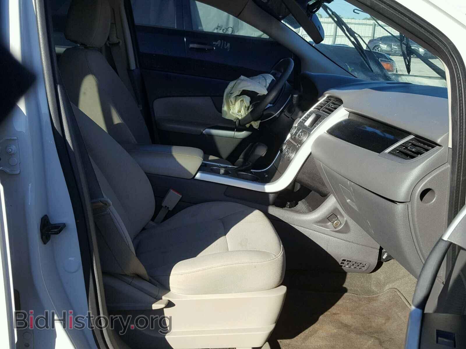 2013 FORD EDGE - VIN: 2FMDK3GC6DBB35285 - Photo 5