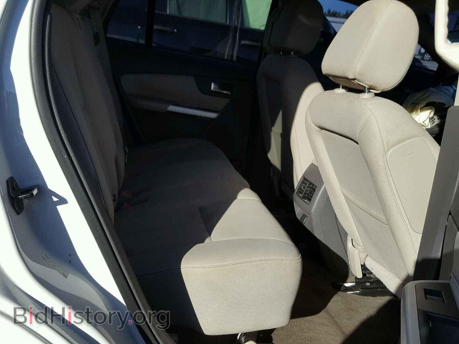 2013 FORD EDGE - VIN: 2FMDK3GC6DBB35285 - Photo 6