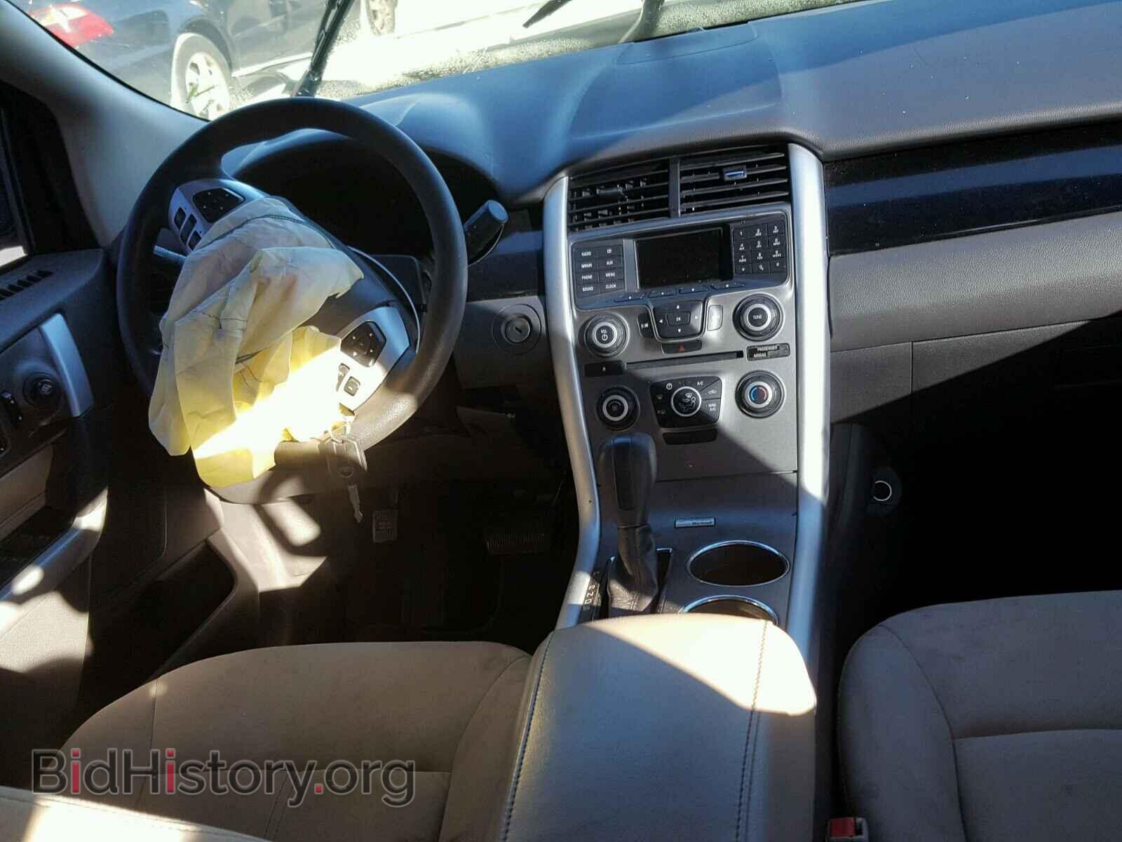 2013 FORD EDGE - VIN: 2FMDK3GC6DBB35285 - Photo 9