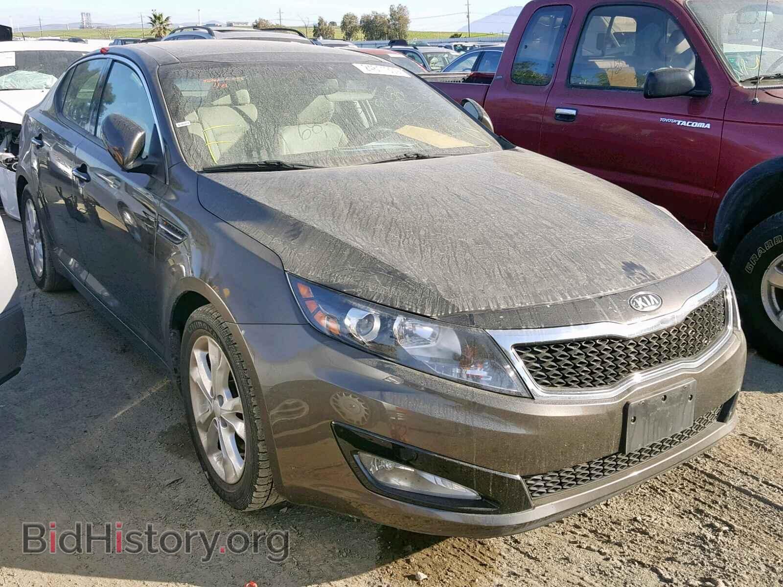 Фотография 5XXGN4A72DG247768 - KIA OPTIMA 2013