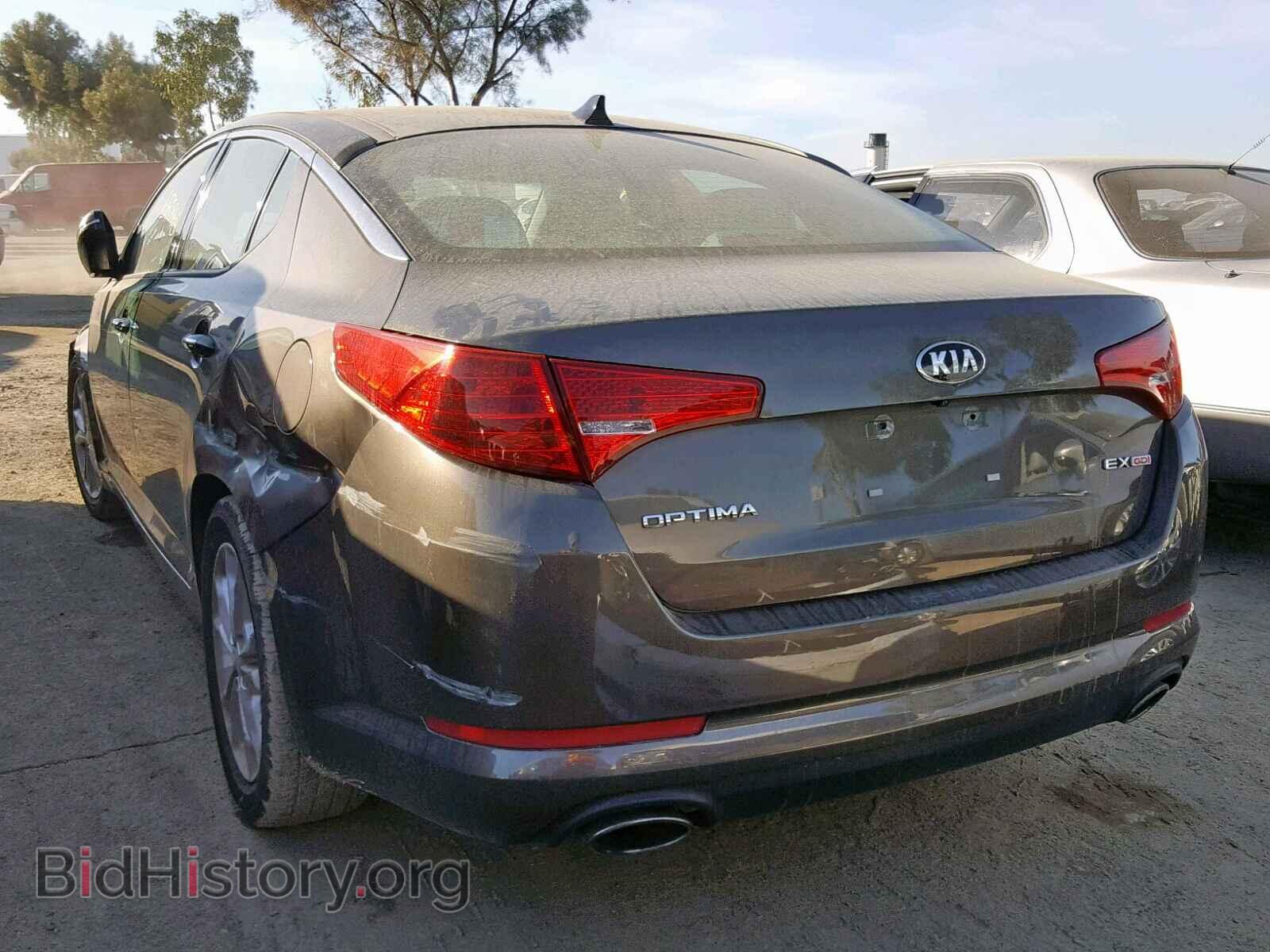 2013 KIA OPTIMA - VIN: 5XXGN4A72DG247768 - Фото 3