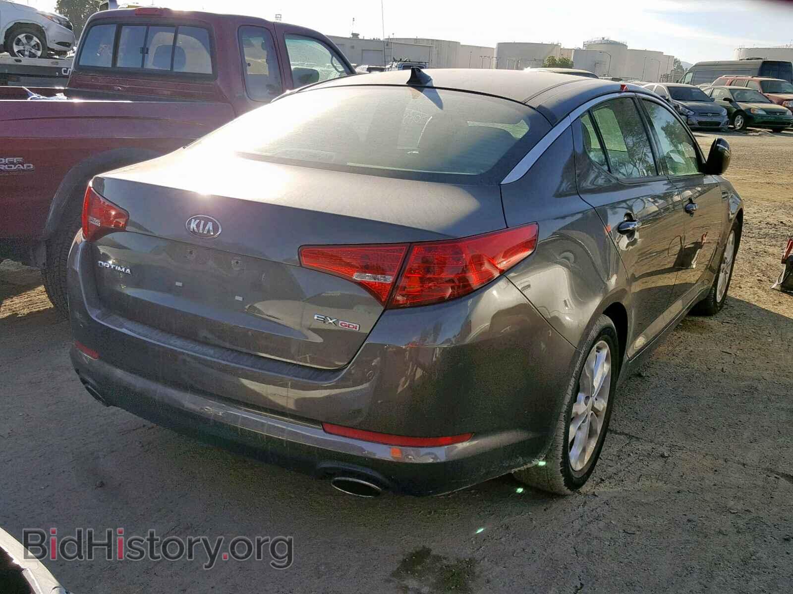2013 KIA OPTIMA - VIN: 5XXGN4A72DG247768 - Фото 4