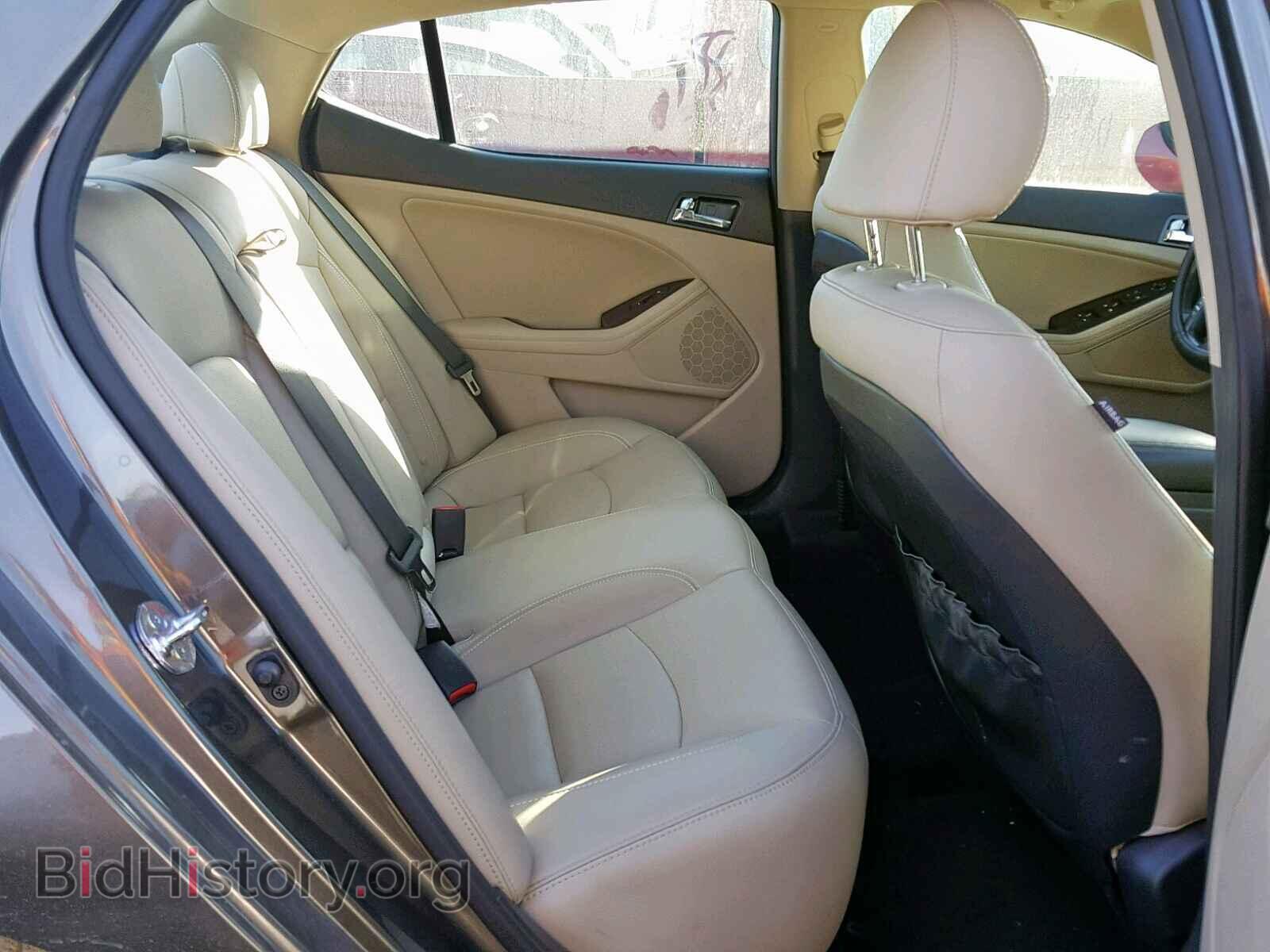 2013 KIA OPTIMA - VIN: 5XXGN4A72DG247768 - Фото 6