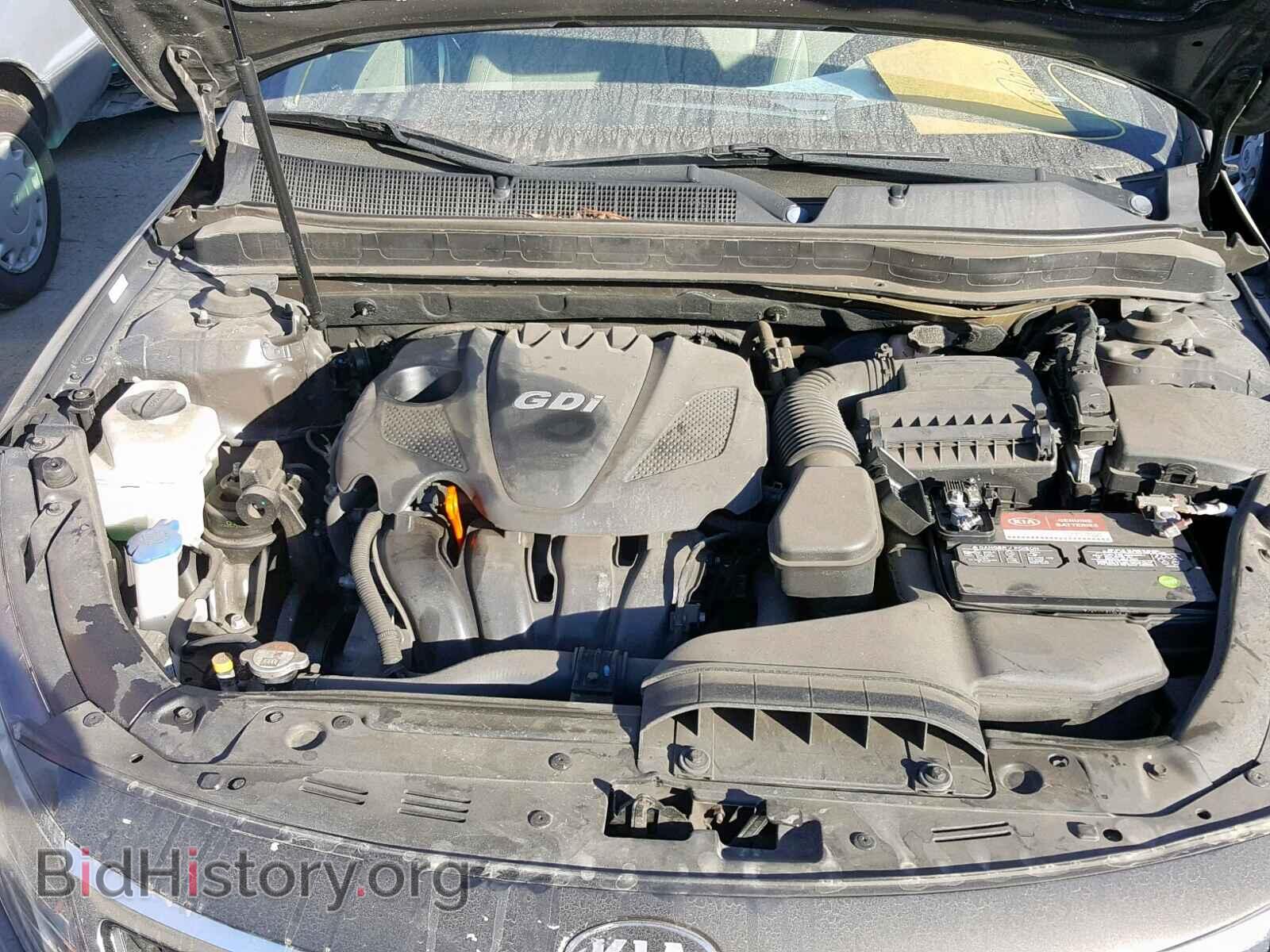 2013 KIA OPTIMA - VIN: 5XXGN4A72DG247768 - Фото 7