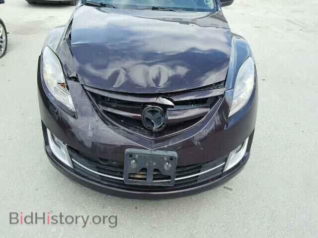 2009 MAZDA 6 - VIN: 1YVHP82A795M45851 - Фото 9