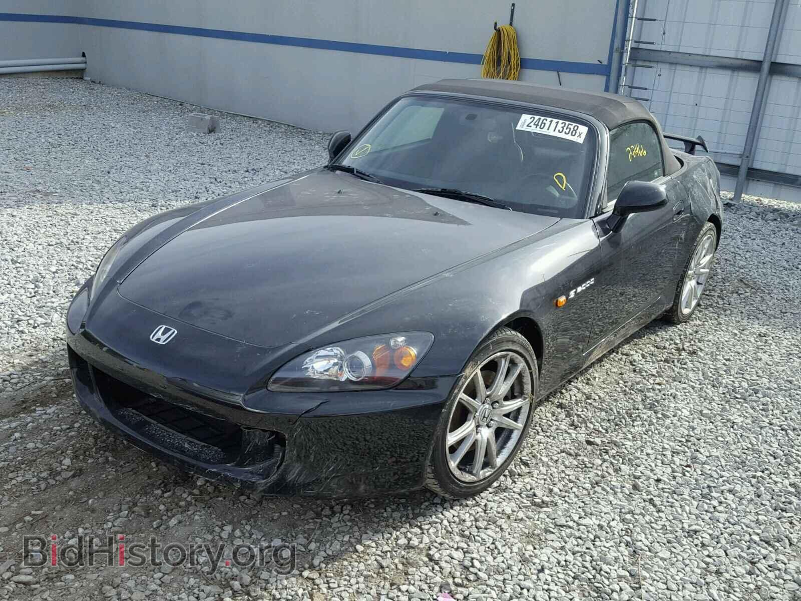 2004 HONDA S2000 - VIN: JHMAP21424T000663 - Фото 2