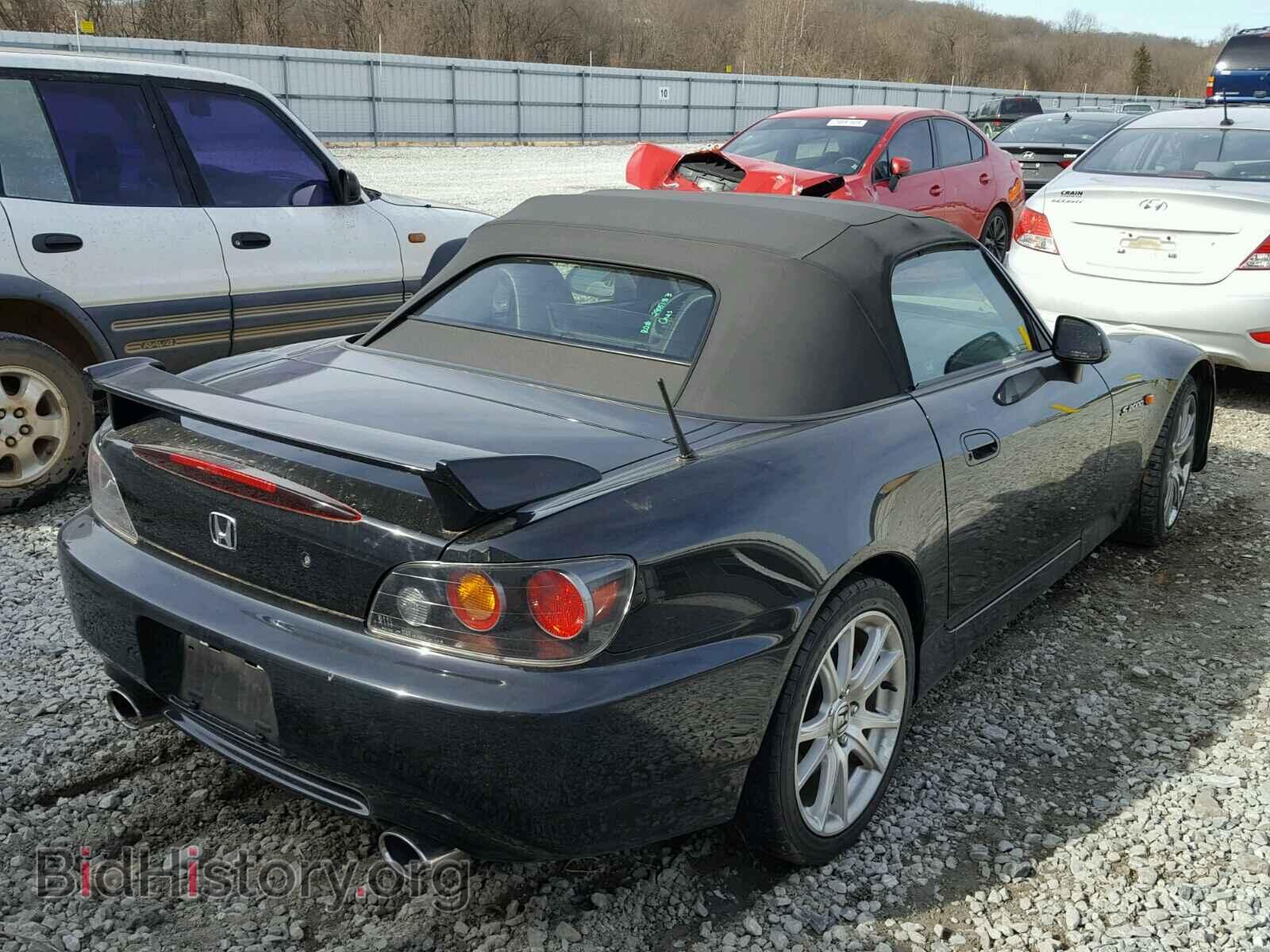 2004 HONDA S2000 - VIN: JHMAP21424T000663 - Фото 4