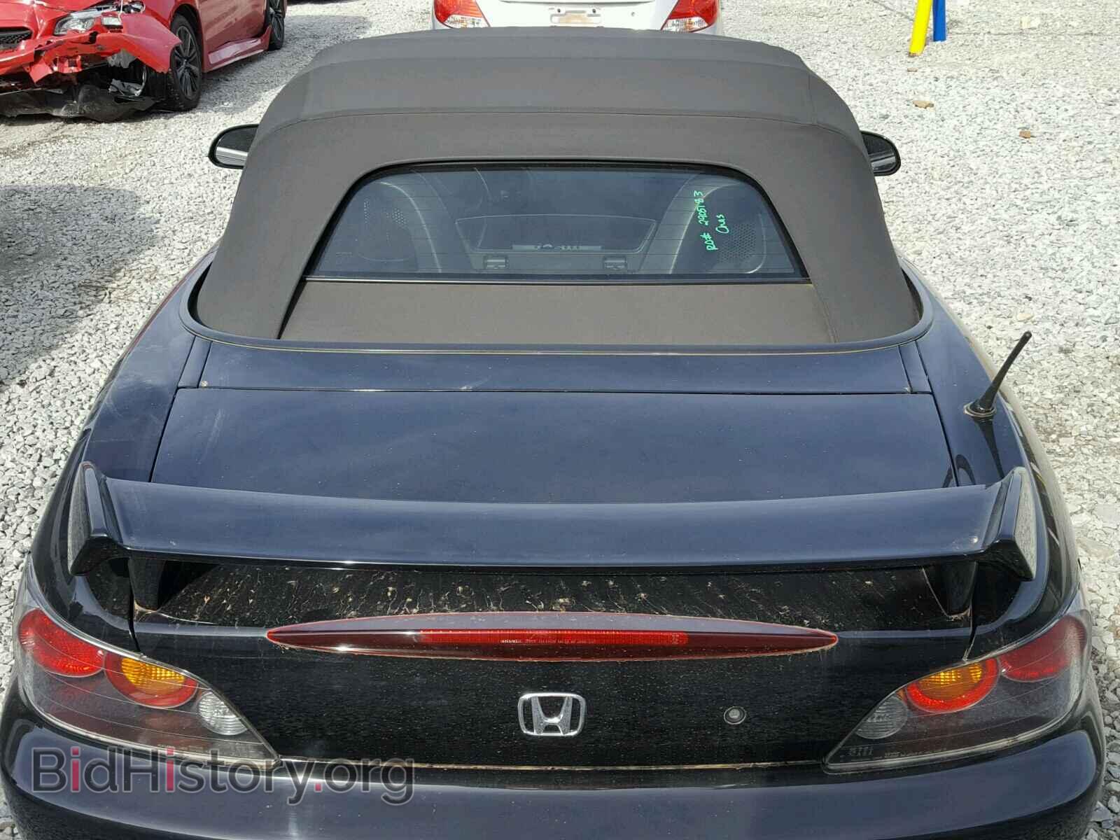 2004 HONDA S2000 - VIN: JHMAP21424T000663 - Фото 6