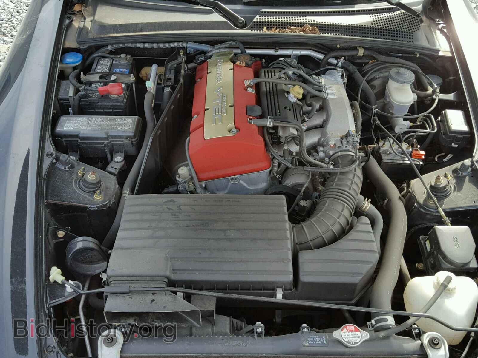 2004 HONDA S2000 - VIN: JHMAP21424T000663 - Фото 7