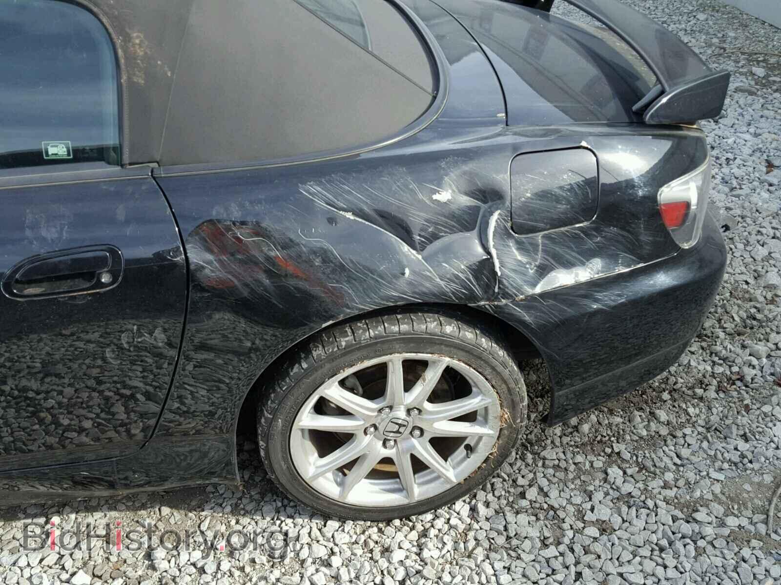 2004 HONDA S2000 - VIN: JHMAP21424T000663 - Фото 9