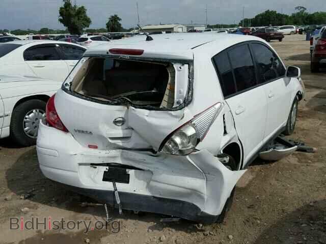 2008 NISSAN VERSA - VIN: 3N1BC13E38L433228 - Фото 4