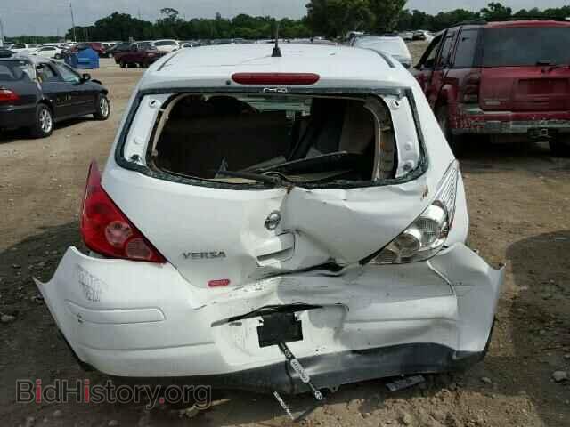 2008 NISSAN VERSA - VIN: 3N1BC13E38L433228 - Фото 10