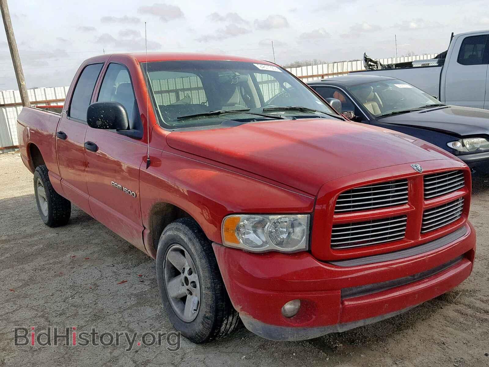 Photo 3D7HA18Z52G181173 - DODGE RAM 1500 2002