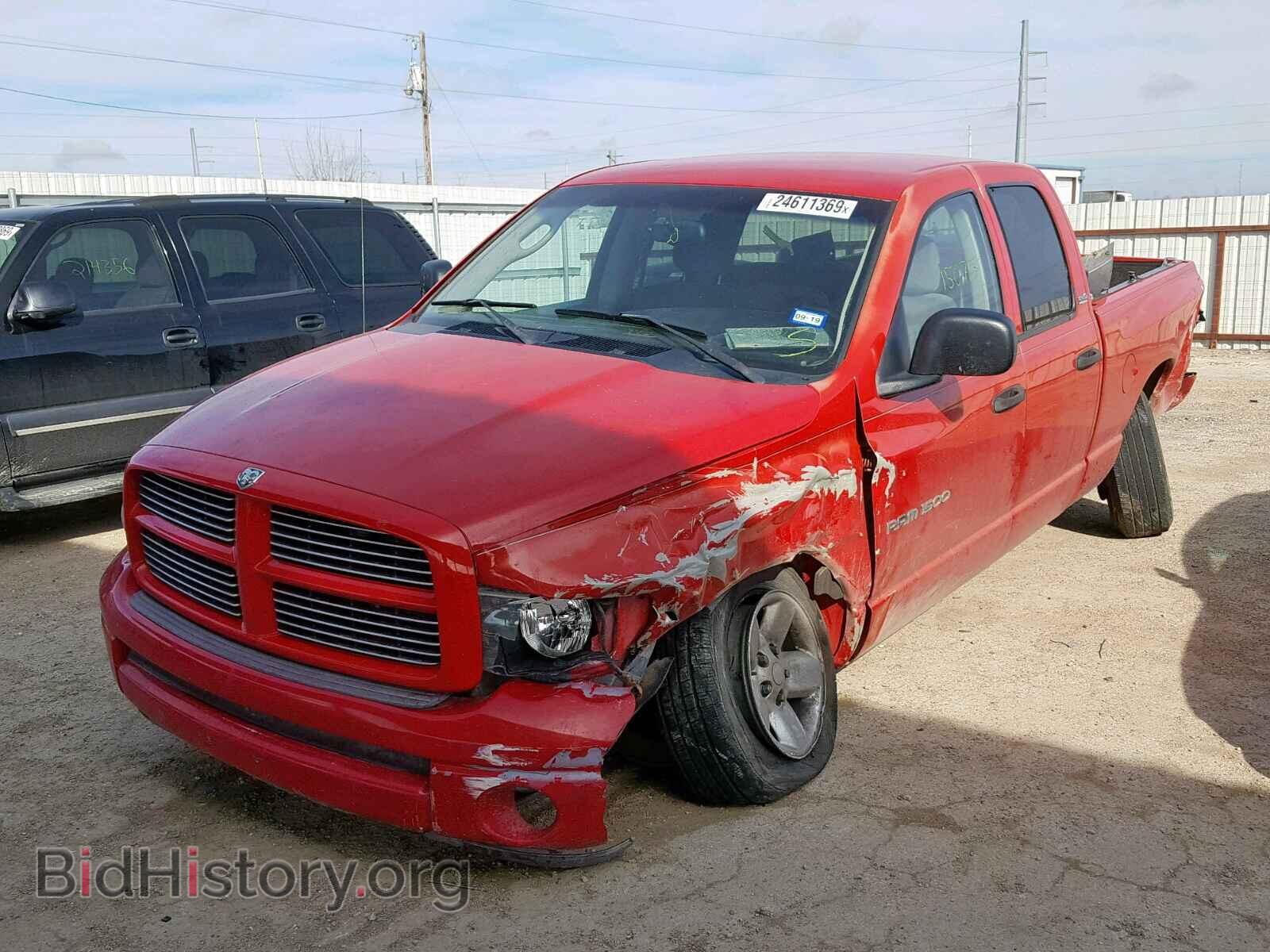 2002 DODGE RAM 1500 - VIN: 3D7HA18Z52G181173 - Фото 2