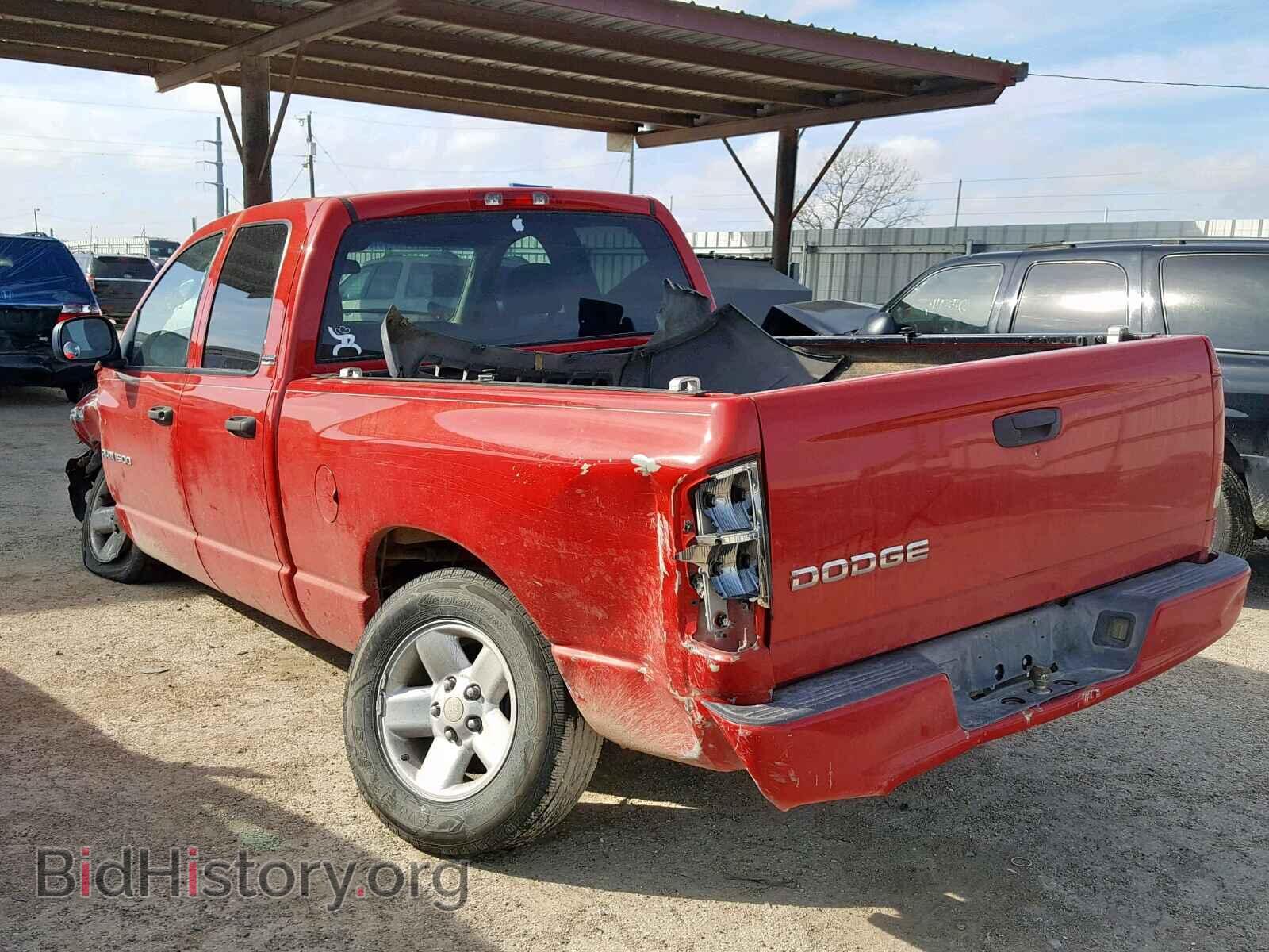 2002 DODGE RAM 1500 - VIN: 3D7HA18Z52G181173 - Фото 3