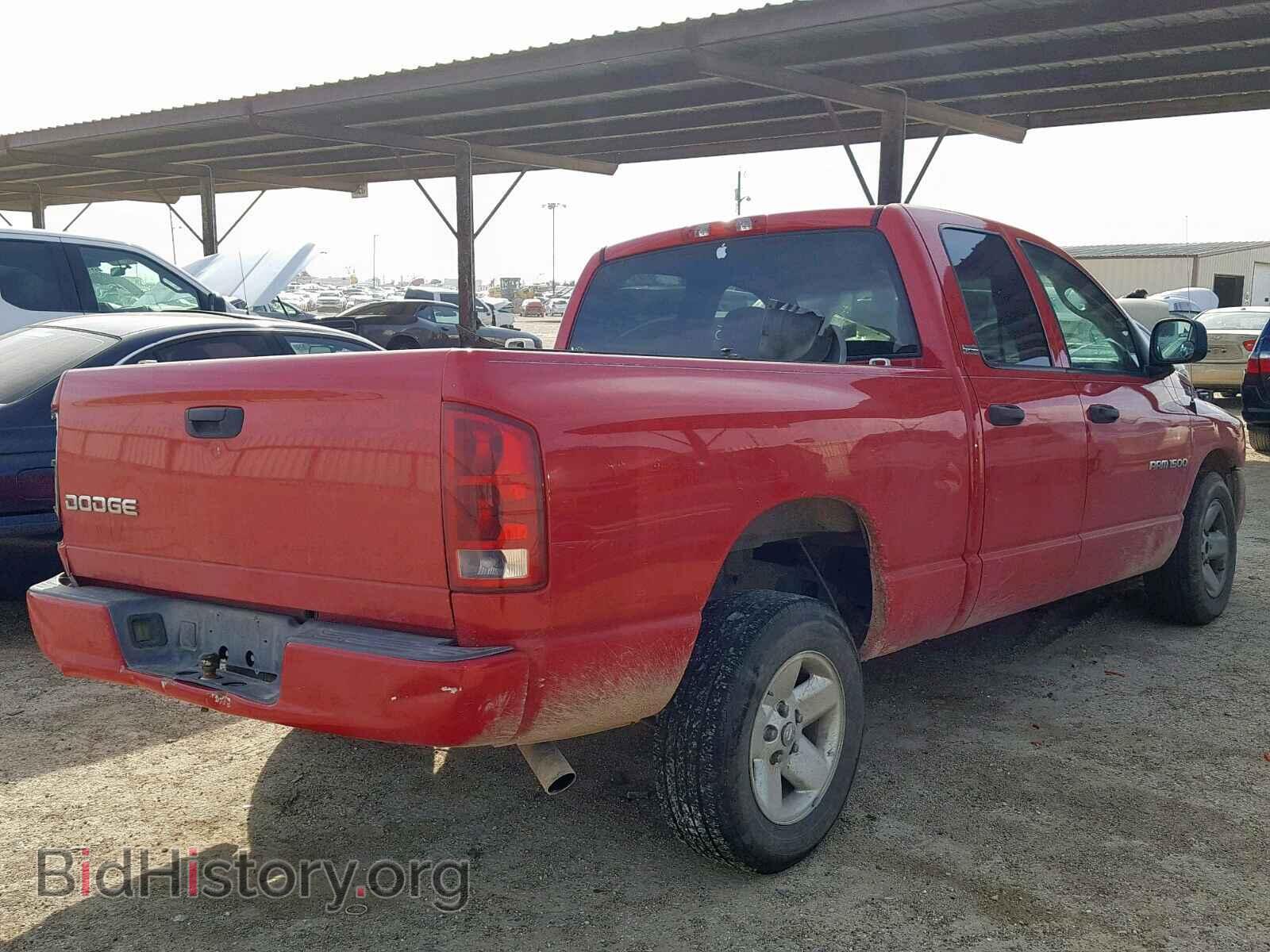 2002 DODGE RAM 1500 - VIN: 3D7HA18Z52G181173 - Фото 4