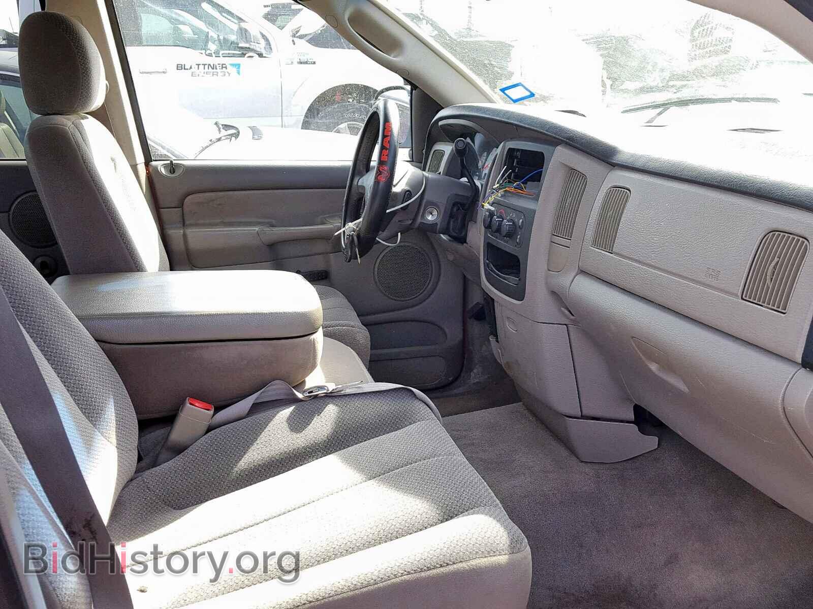 2002 DODGE RAM 1500 - VIN: 3D7HA18Z52G181173 - Фото 5