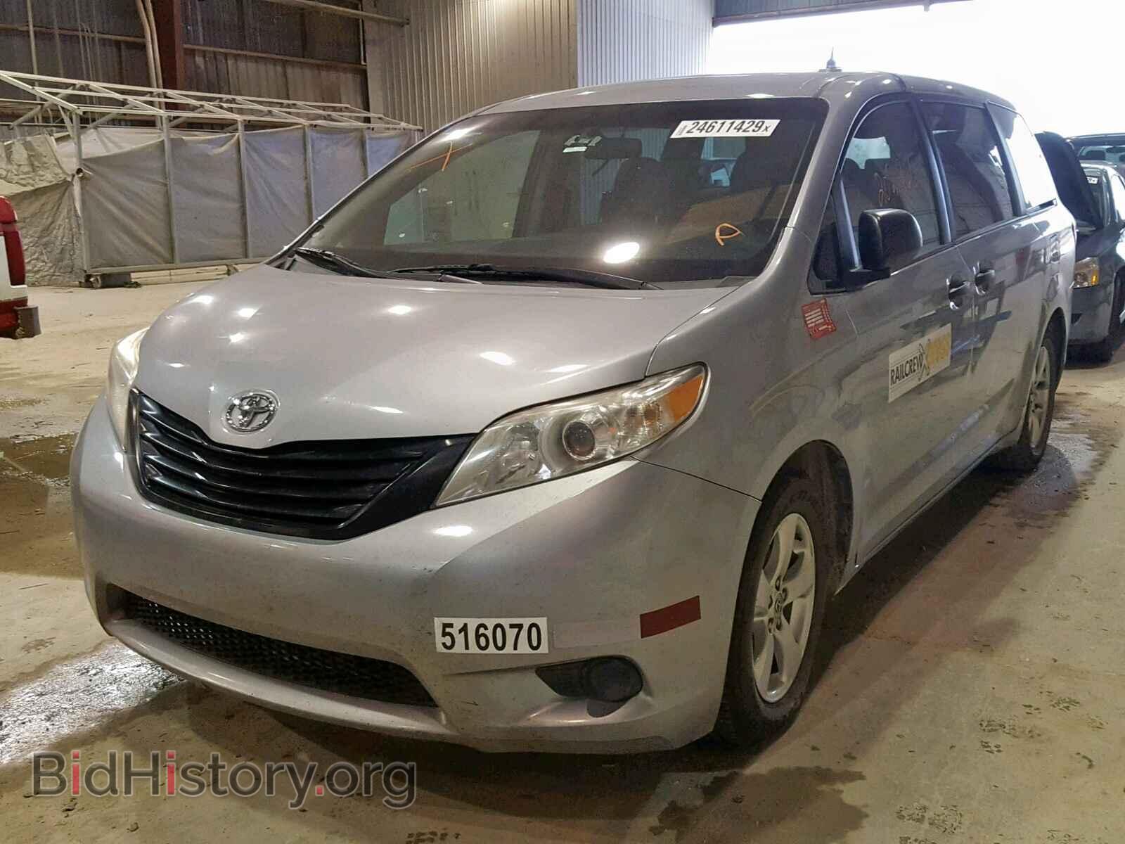 2016 TOYOTA SIENNA BAS - VIN: 5TDZK3DC1GS691764 - Фото 2