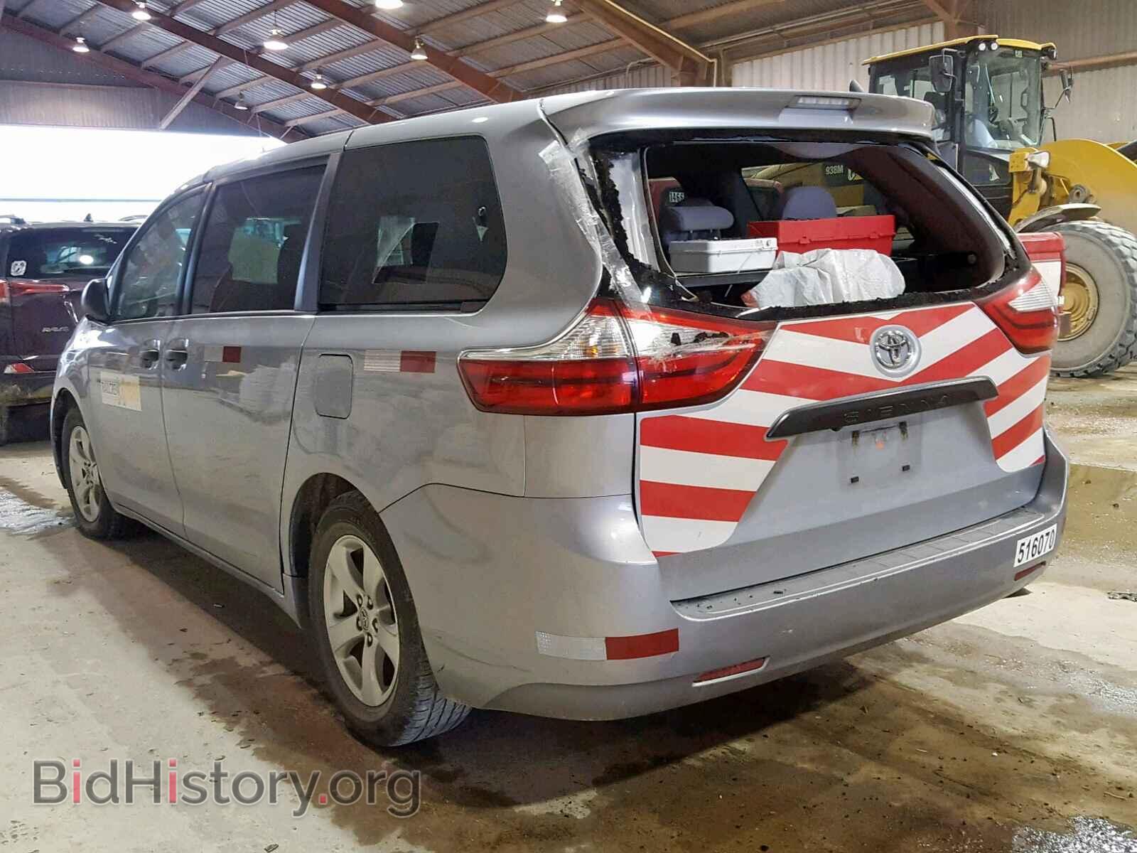 2016 TOYOTA SIENNA BAS - VIN: 5TDZK3DC1GS691764 - Фото 3