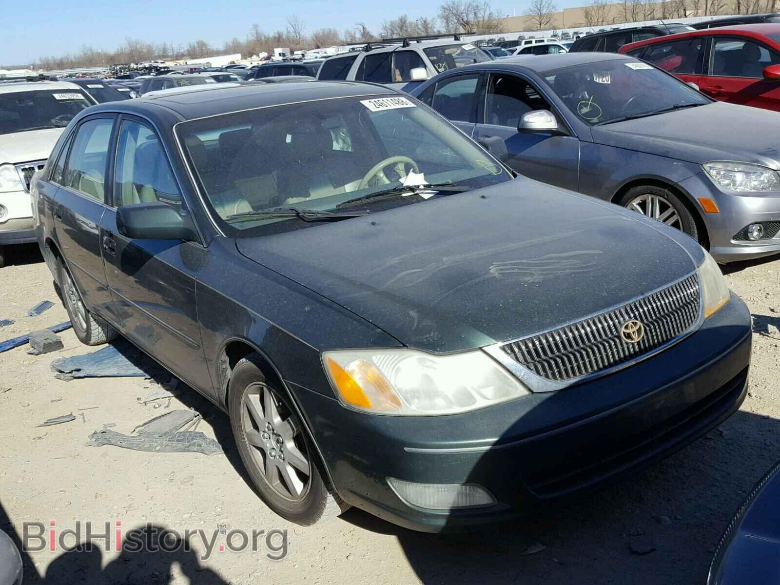 Фотография 4T1BF28B52U212134 - TOYOTA AVALON 2002