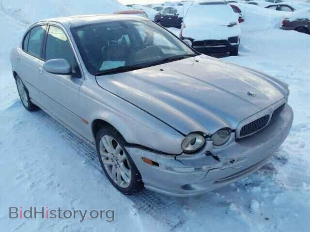 Photo SAJGA53D02XC14332 - JAGUAR X-TYPE 2002