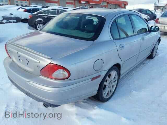 2002 JAGUAR X-TYPE - VIN: SAJGA53D02XC14332 - Фото 4