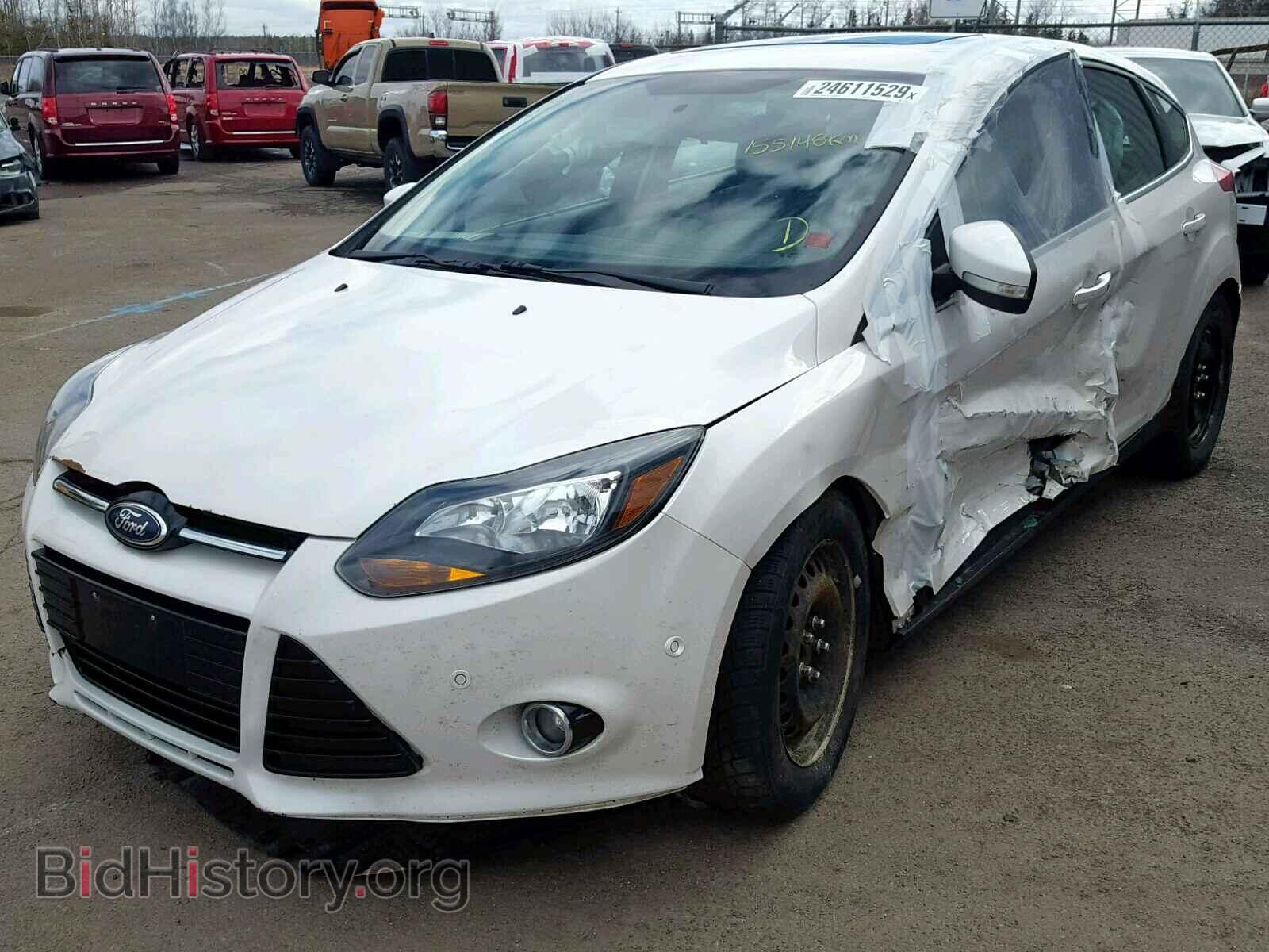 2014 FORD FOCUS - VIN: 1FADP3N23EL158529 - Фото 2