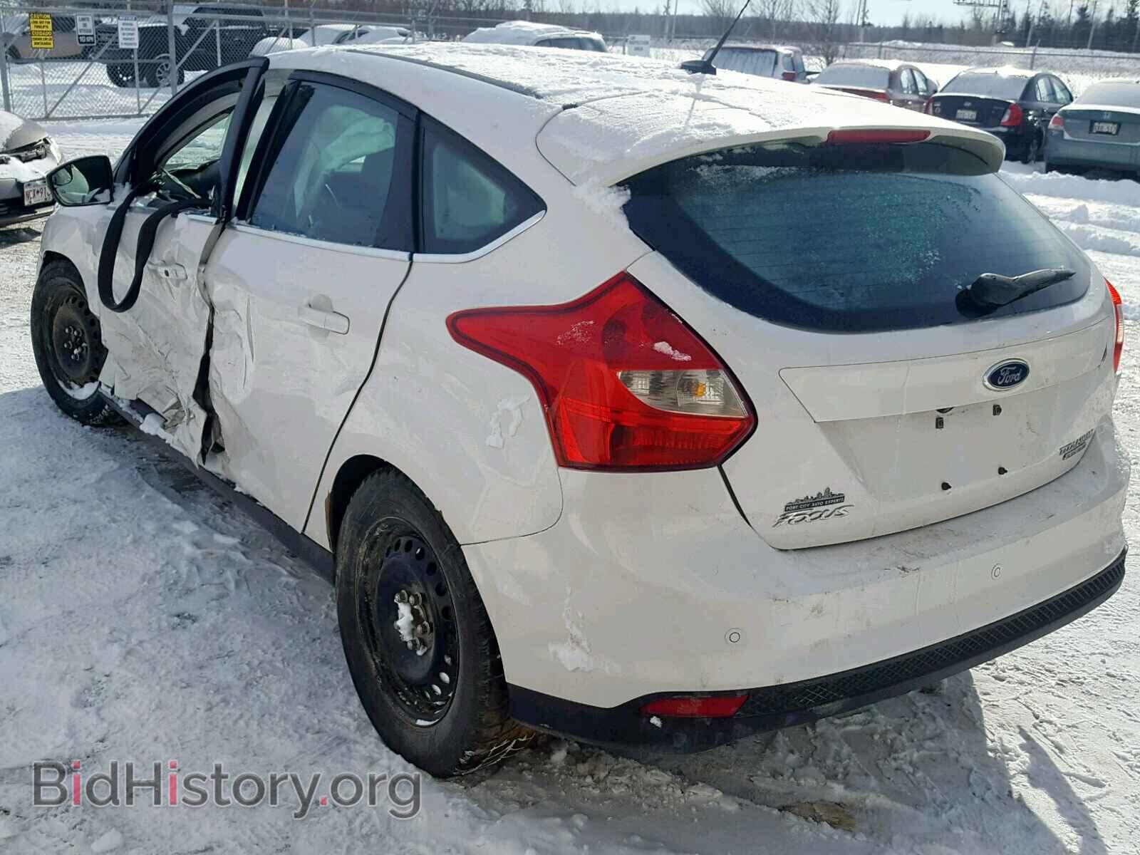 2014 FORD FOCUS - VIN: 1FADP3N23EL158529 - Фото 3