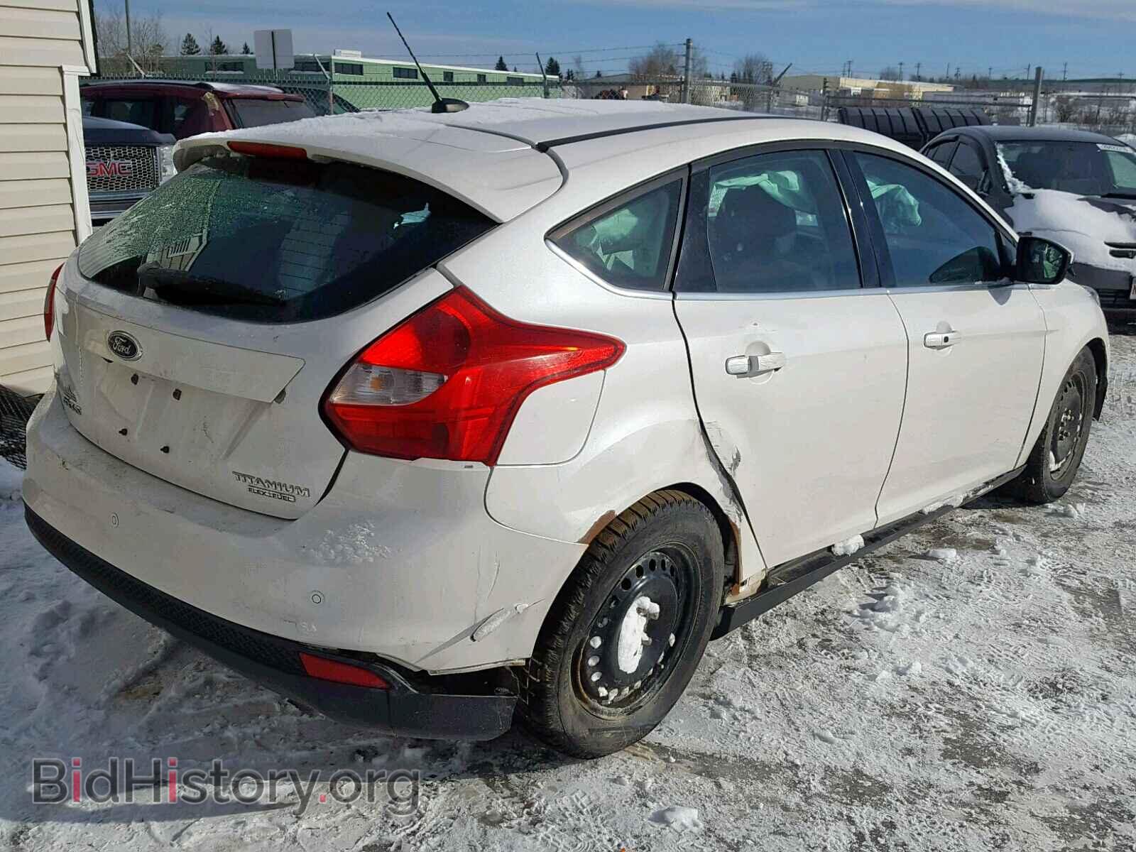 2014 FORD FOCUS - VIN: 1FADP3N23EL158529 - Фото 4