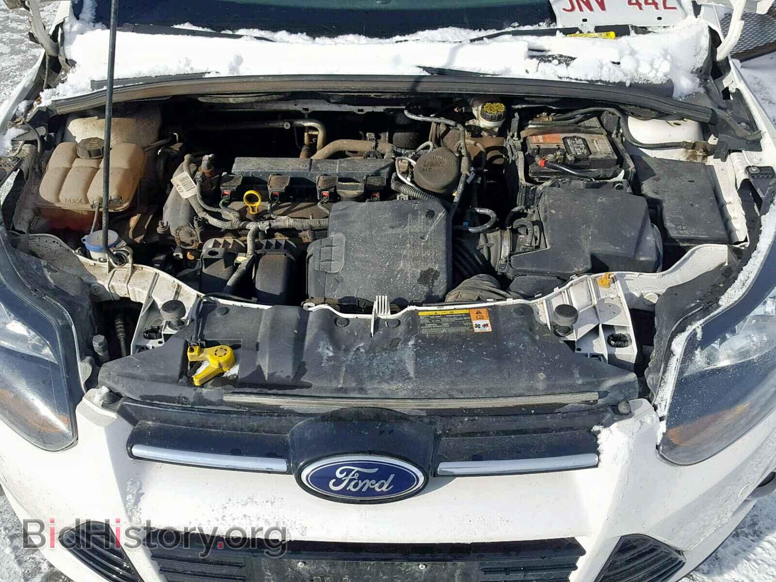 2014 FORD FOCUS - VIN: 1FADP3N23EL158529 - Фото 7