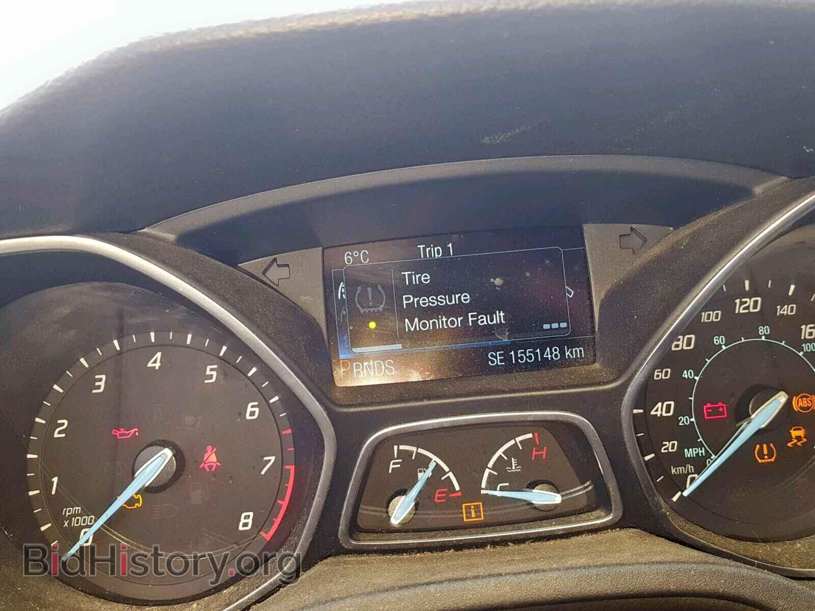 2014 FORD FOCUS - VIN: 1FADP3N23EL158529 - Фото 8