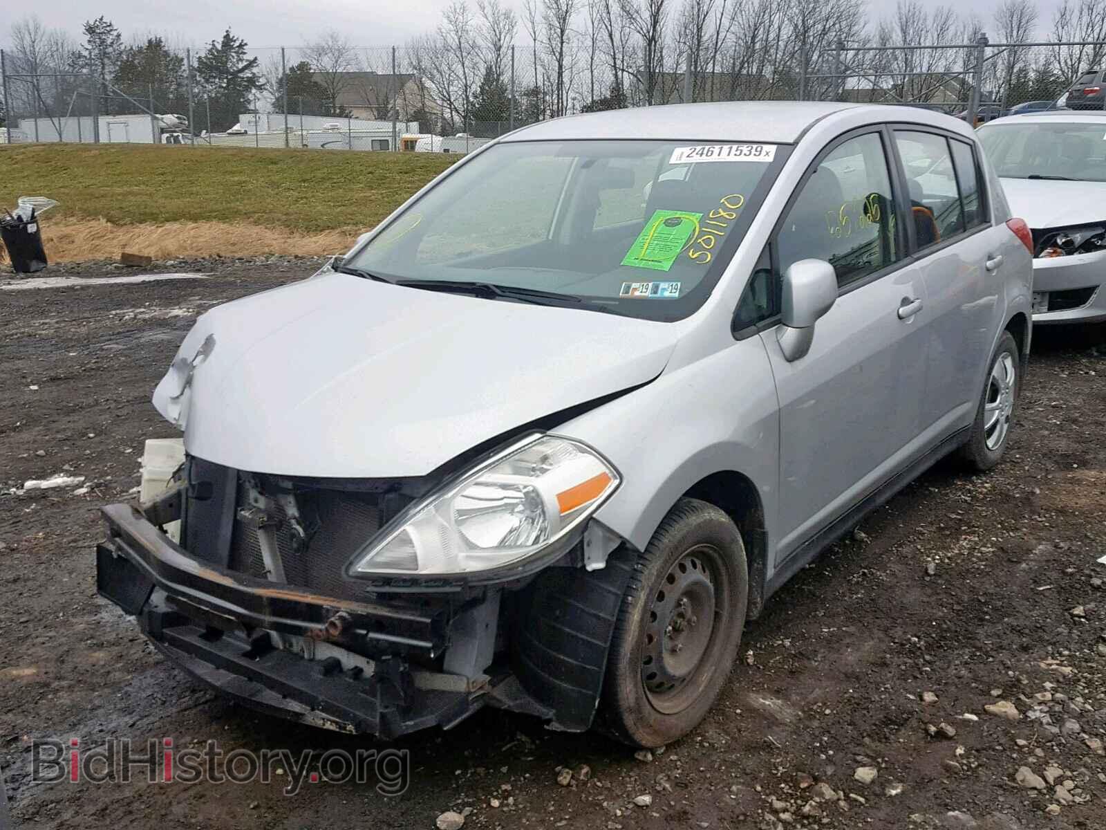 2009 NISSAN VERSA - VIN: 3N1BC13E09L501180 - Photo 2