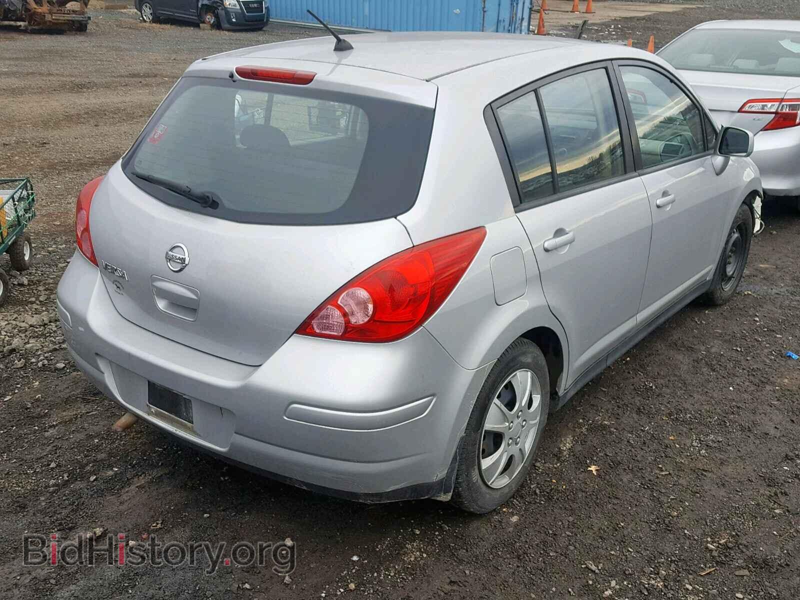2009 NISSAN VERSA - VIN: 3N1BC13E09L501180 - Photo 4