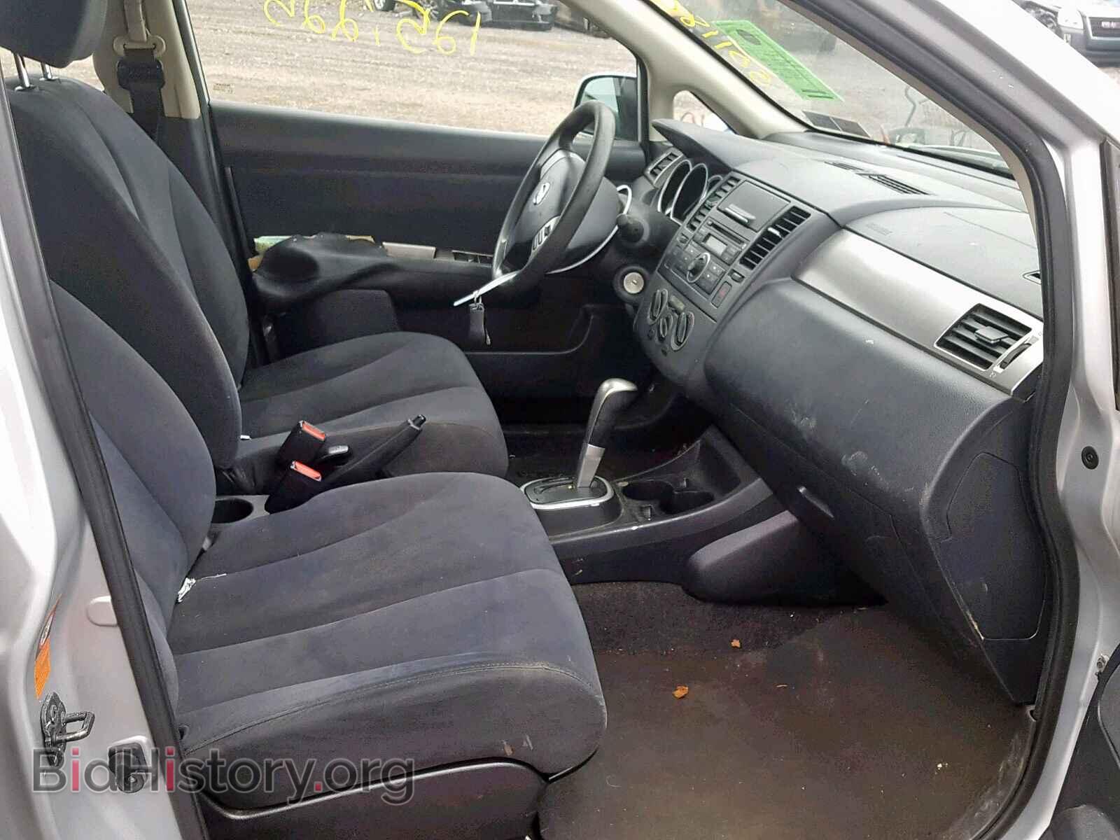 2009 NISSAN VERSA - VIN: 3N1BC13E09L501180 - Photo 5