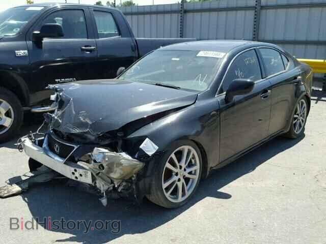 2008 LEXUS IS250 - VIN: JTHBK262282075594 - Фото 2