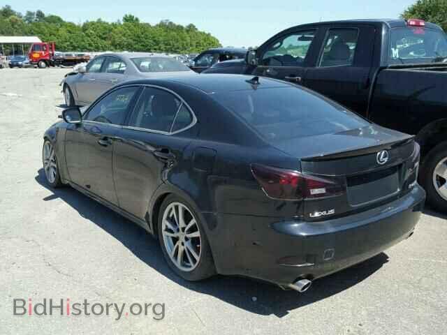 2008 LEXUS IS250 - VIN: JTHBK262282075594 - Фото 3
