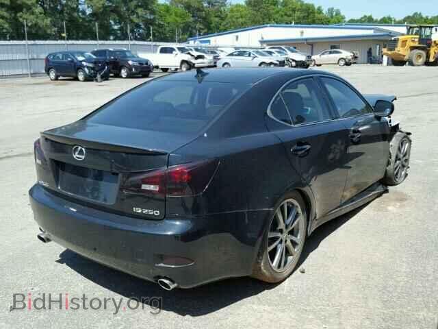 2008 LEXUS IS250 - VIN: JTHBK262282075594 - Фото 4