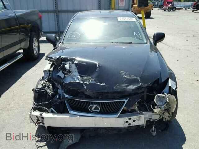 2008 LEXUS IS250 - VIN: JTHBK262282075594 - Фото 9