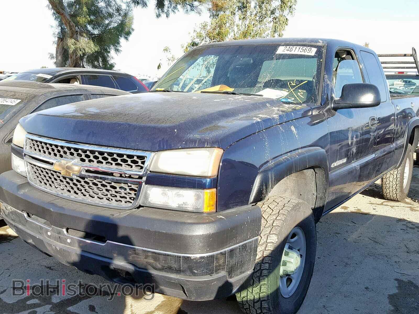 2005 CHEVROLET SILVERADO - VIN: 1GCHK29U65E321632 - Фото 2