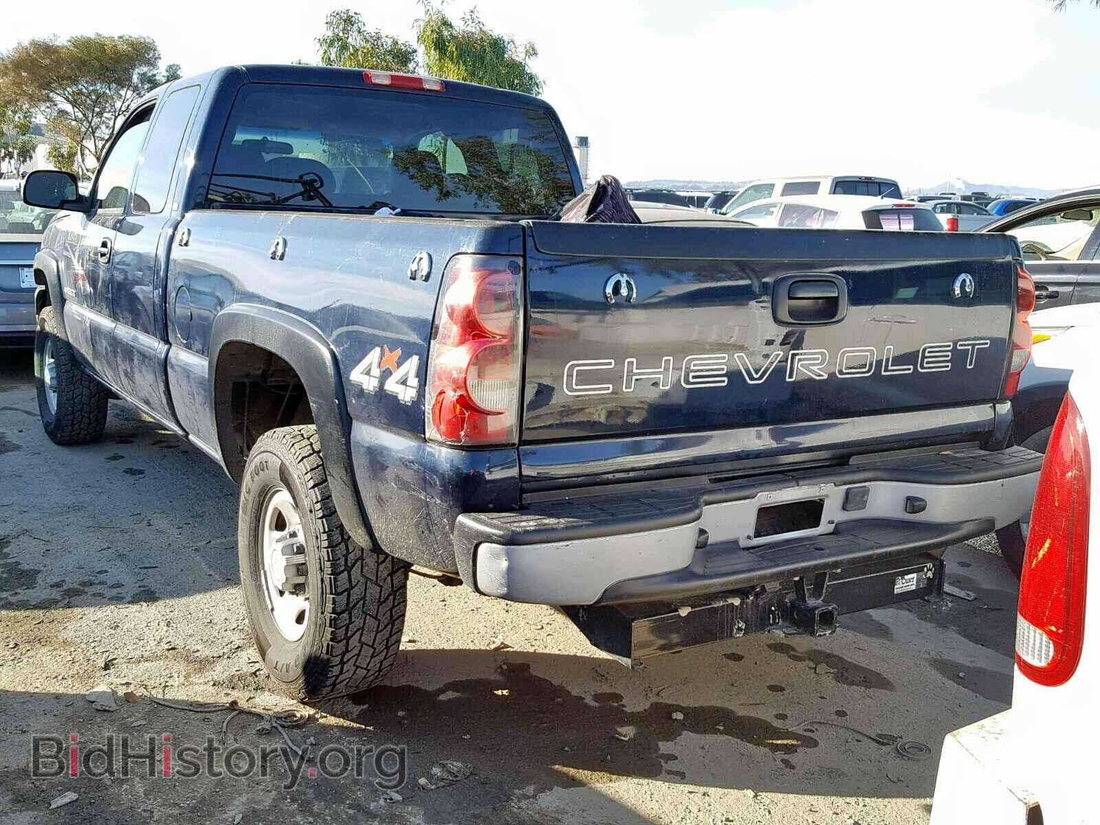 2005 CHEVROLET SILVERADO - VIN: 1GCHK29U65E321632 - Фото 3