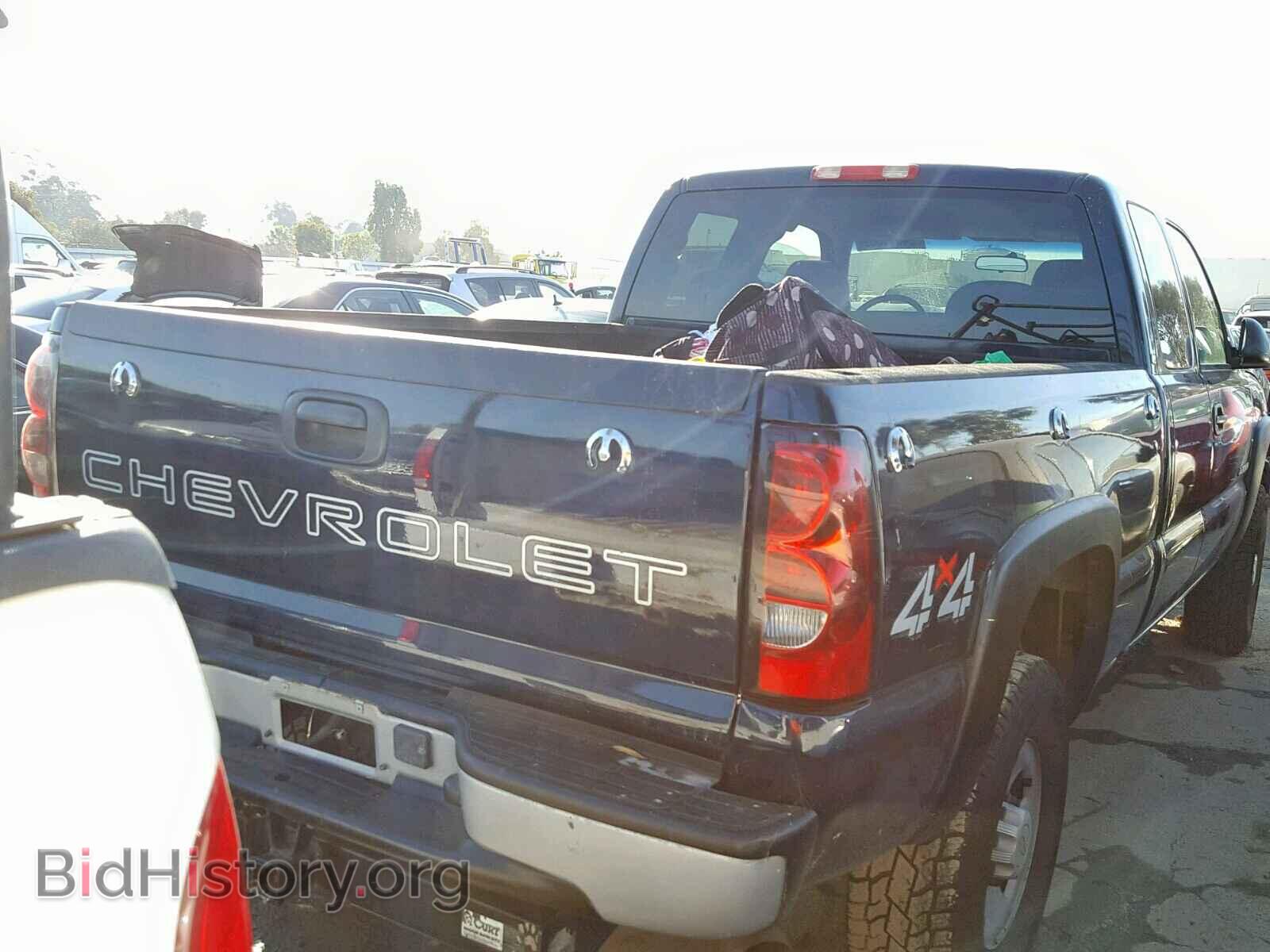 2005 CHEVROLET SILVERADO - VIN: 1GCHK29U65E321632 - Фото 4