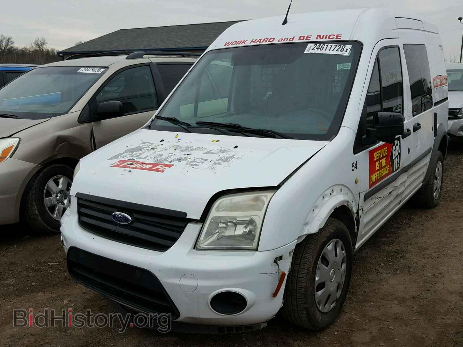 2011 FORD TRANSIT CO - VIN: NM0LS6BN4BT056895 - Фото 2