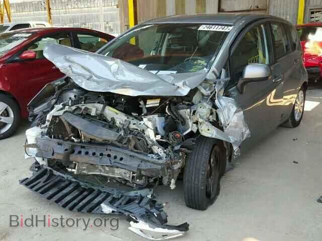 2014 NISSAN VERSA - VIN: 3N1CE2CP9EL416581 - Photo 2