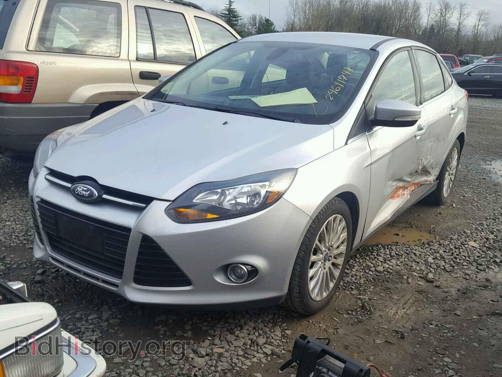 2012 FORD FOCUS - VIN: 1FAHP3J28CL436281 - Photo 2