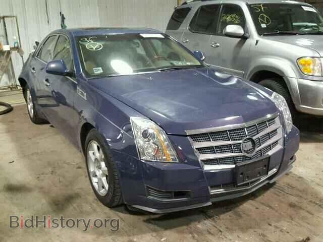 Photo 1G6DF577790118921 - CADILLAC CTS 2009