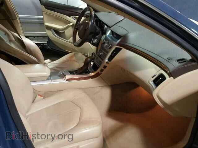 2009 CADILLAC CTS - VIN: 1G6DF577790118921 - Фото 5