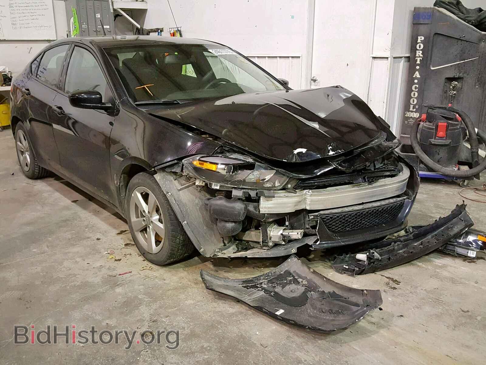 Фотография 1C3CDFBB4GD635149 - DODGE DART 2016