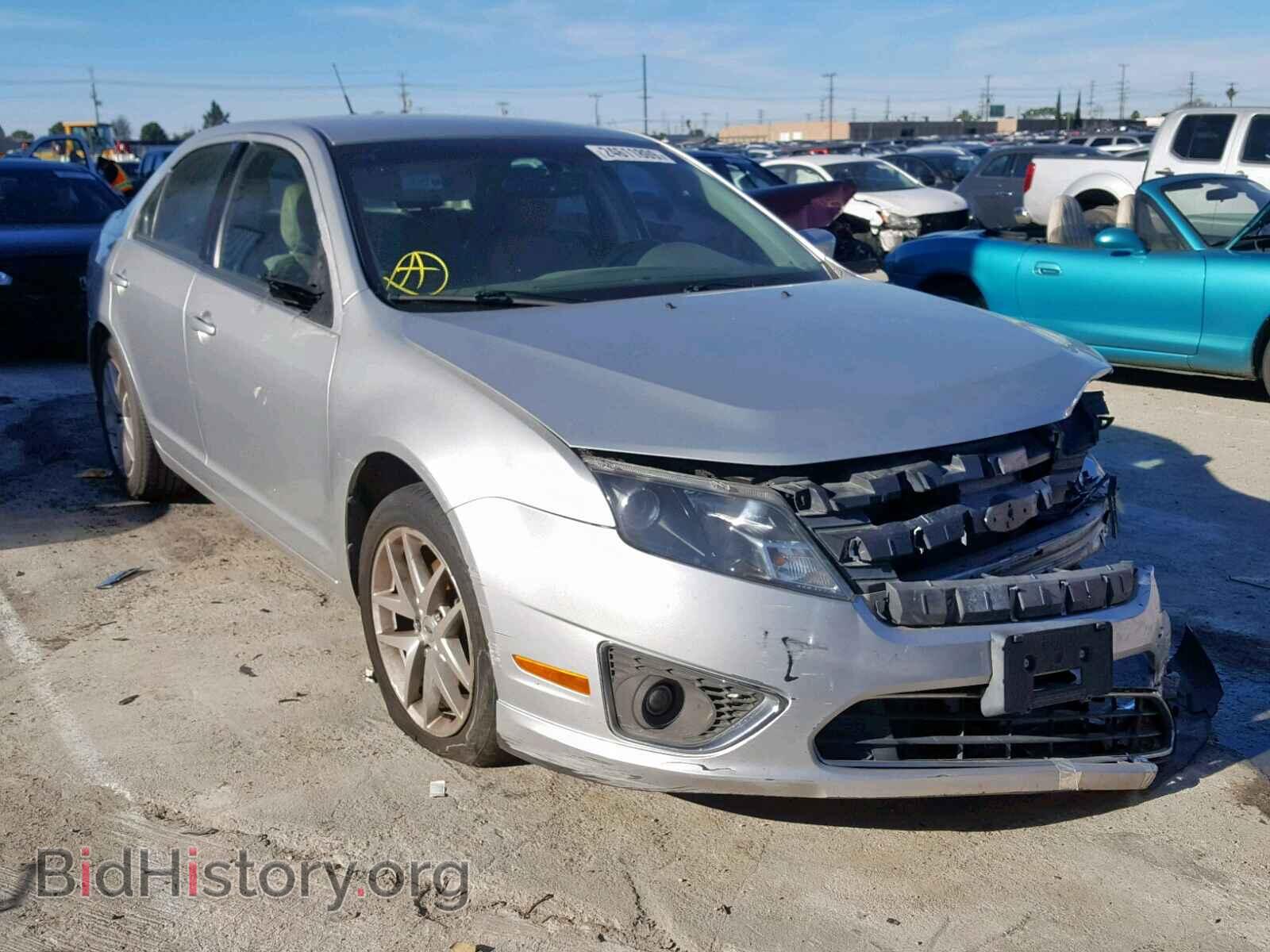 Photo 3FAHP0JA8CR334695 - FORD FUSION SEL 2012