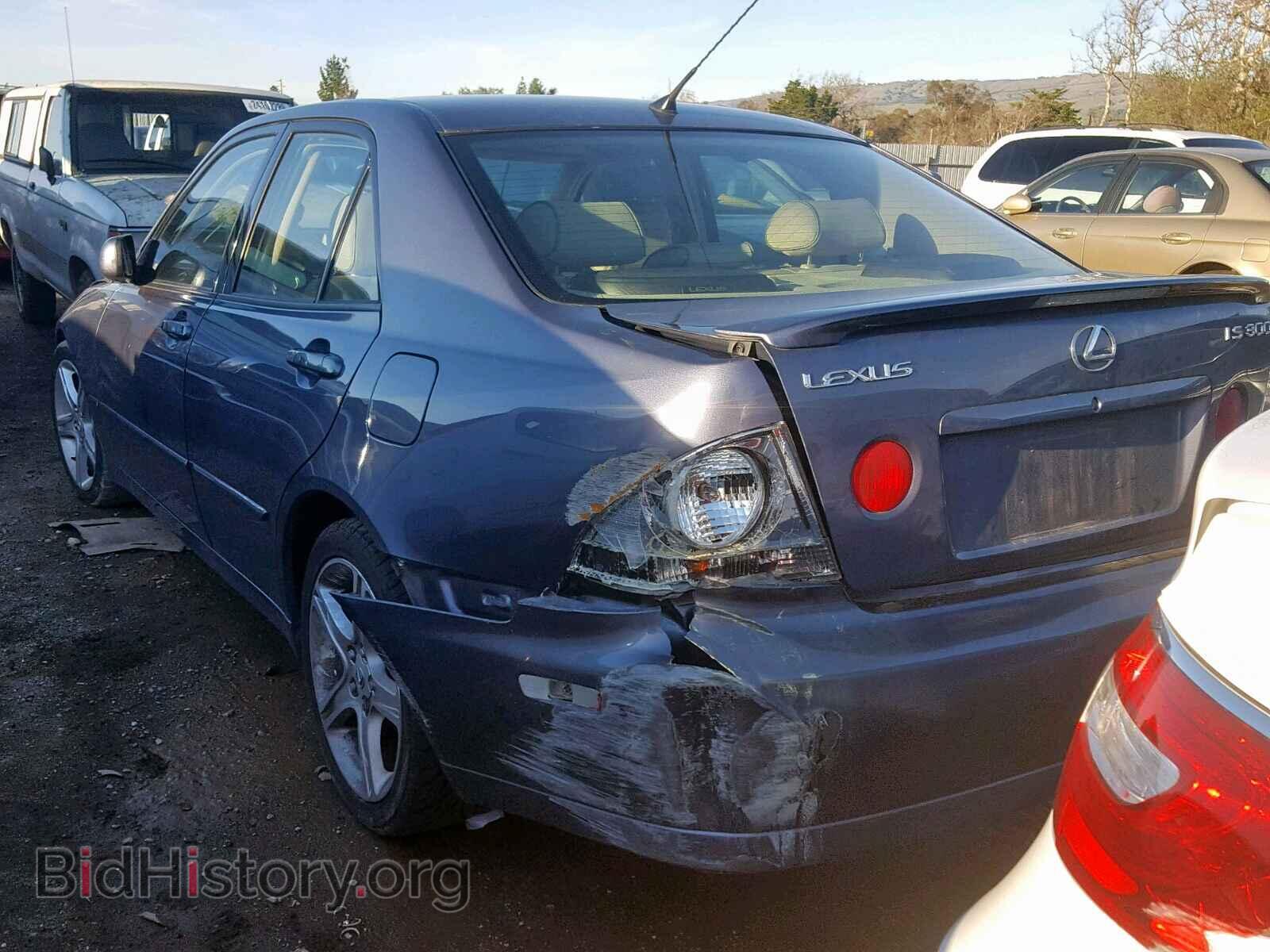 2005 LEXUS IS - VIN: JTHBD192450100390 - Фото 3